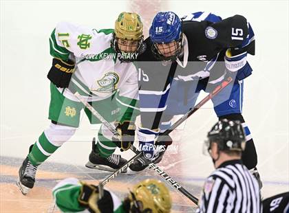 Thumbnail 2 in Darien vs. Notre Dame, WH (CIAC D1 Final) photogallery.