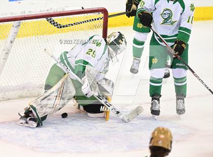 Thumbnail 2 in Darien vs. Notre Dame, WH (CIAC D1 Final) photogallery.