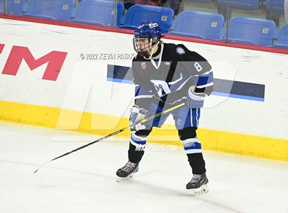 Thumbnail 1 in Darien vs. Notre Dame, WH (CIAC D1 Final) photogallery.