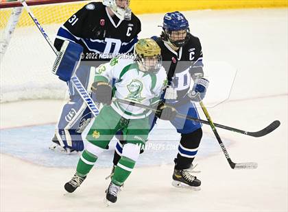 Thumbnail 2 in Darien vs. Notre Dame, WH (CIAC D1 Final) photogallery.