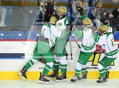 Thumbnail 1 in Darien vs. Notre Dame, WH (CIAC D1 Final) photogallery.