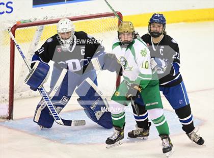 Thumbnail 2 in Darien vs. Notre Dame, WH (CIAC D1 Final) photogallery.