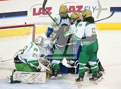 Thumbnail 2 in Darien vs. Notre Dame, WH (CIAC D1 Final) photogallery.