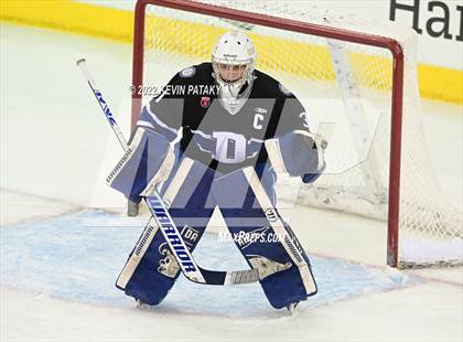 Thumbnail 1 in Darien vs. Notre Dame, WH (CIAC D1 Final) photogallery.