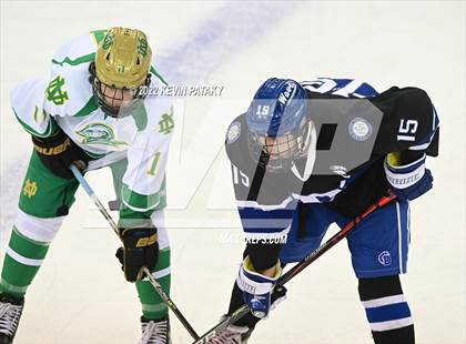 Thumbnail 1 in Darien vs. Notre Dame, WH (CIAC D1 Final) photogallery.