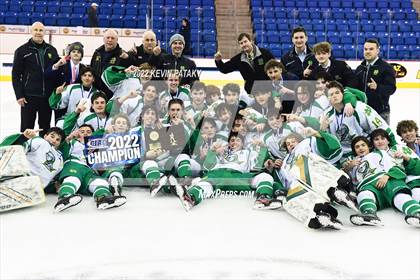Thumbnail 2 in Darien vs. Notre Dame, WH (CIAC D1 Final) photogallery.