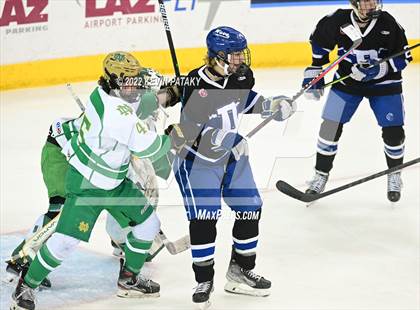 Thumbnail 1 in Darien vs. Notre Dame, WH (CIAC D1 Final) photogallery.