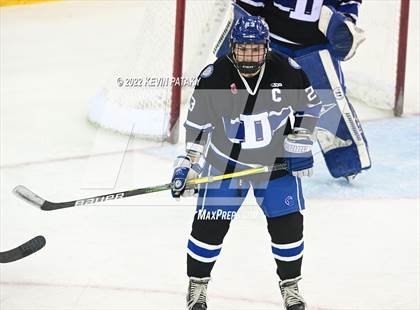 Thumbnail 1 in Darien vs. Notre Dame, WH (CIAC D1 Final) photogallery.