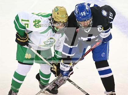 Thumbnail 2 in Darien vs. Notre Dame, WH (CIAC D1 Final) photogallery.