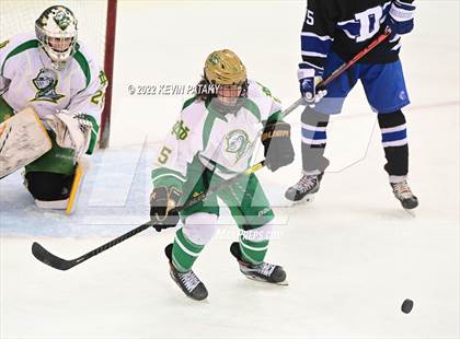 Thumbnail 2 in Darien vs. Notre Dame, WH (CIAC D1 Final) photogallery.