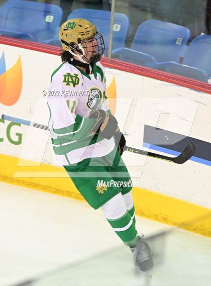 Thumbnail 3 in Darien vs. Notre Dame, WH (CIAC D1 Final) photogallery.