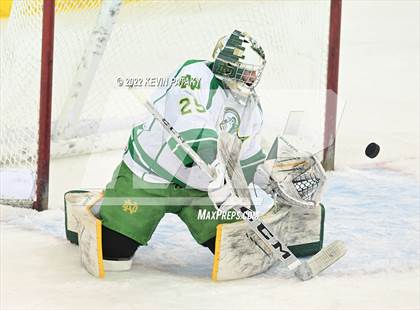 Thumbnail 3 in Darien vs. Notre Dame, WH (CIAC D1 Final) photogallery.