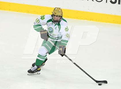 Thumbnail 3 in Darien vs. Notre Dame, WH (CIAC D1 Final) photogallery.