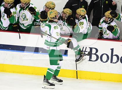 Thumbnail 1 in Darien vs. Notre Dame, WH (CIAC D1 Final) photogallery.