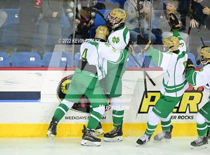 Thumbnail 3 in Darien vs. Notre Dame, WH (CIAC D1 Final) photogallery.