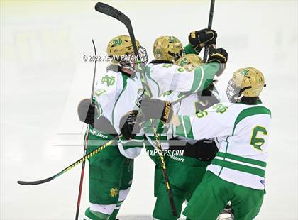 Thumbnail 1 in Darien vs. Notre Dame, WH (CIAC D1 Final) photogallery.