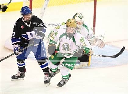 Thumbnail 2 in Darien vs. Notre Dame, WH (CIAC D1 Final) photogallery.