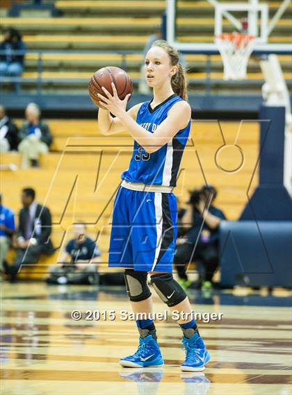 Thumbnail 3 in Eastside College Prep vs. La Jolla Country Day (CIF State D5 Final) photogallery.