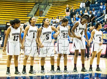 Thumbnail 2 in Eastside College Prep vs. La Jolla Country Day (CIF State D5 Final) photogallery.