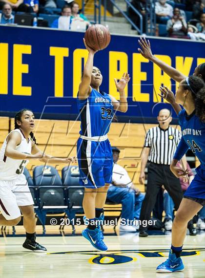 Thumbnail 3 in Eastside College Prep vs. La Jolla Country Day (CIF State D5 Final) photogallery.