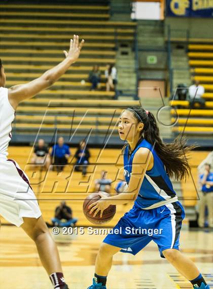 Thumbnail 3 in Eastside College Prep vs. La Jolla Country Day (CIF State D5 Final) photogallery.