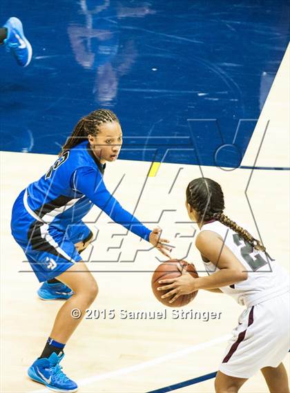 Thumbnail 1 in Eastside College Prep vs. La Jolla Country Day (CIF State D5 Final) photogallery.