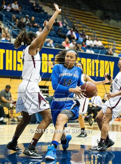 Thumbnail 1 in Eastside College Prep vs. La Jolla Country Day (CIF State D5 Final) photogallery.