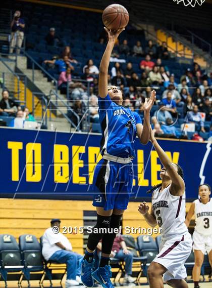 Thumbnail 3 in Eastside College Prep vs. La Jolla Country Day (CIF State D5 Final) photogallery.