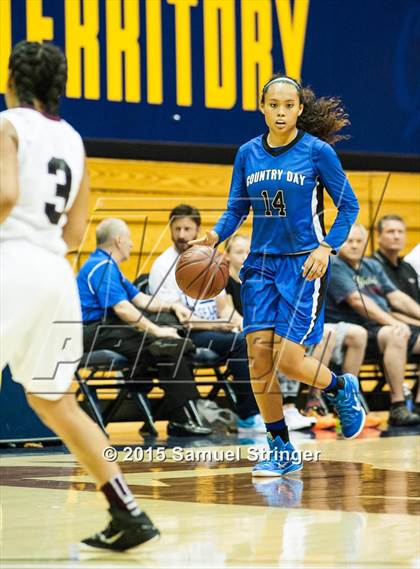 Thumbnail 2 in Eastside College Prep vs. La Jolla Country Day (CIF State D5 Final) photogallery.