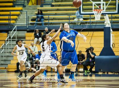 Thumbnail 3 in Eastside College Prep vs. La Jolla Country Day (CIF State D5 Final) photogallery.
