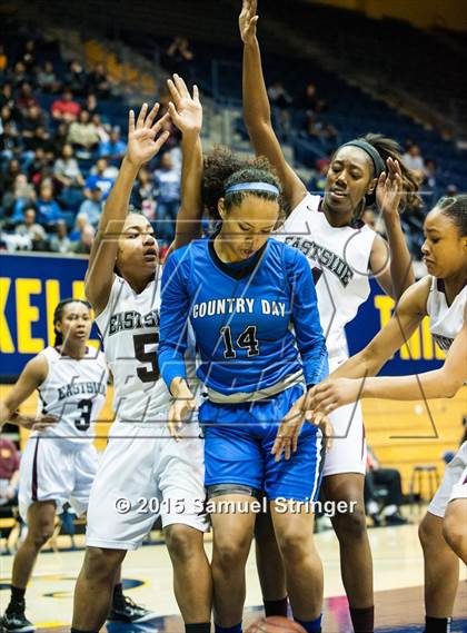 Thumbnail 3 in Eastside College Prep vs. La Jolla Country Day (CIF State D5 Final) photogallery.