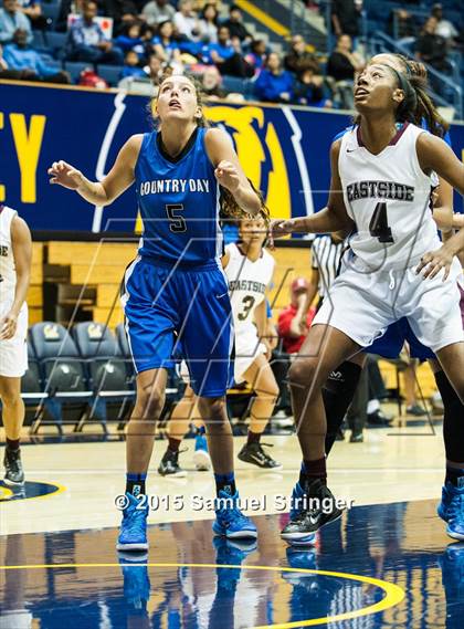 Thumbnail 2 in Eastside College Prep vs. La Jolla Country Day (CIF State D5 Final) photogallery.