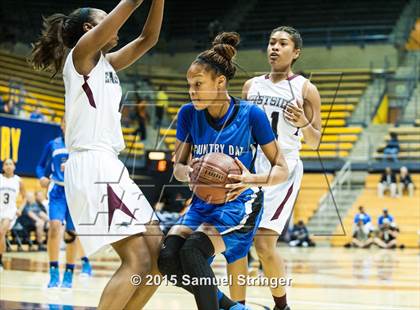 Thumbnail 3 in Eastside College Prep vs. La Jolla Country Day (CIF State D5 Final) photogallery.