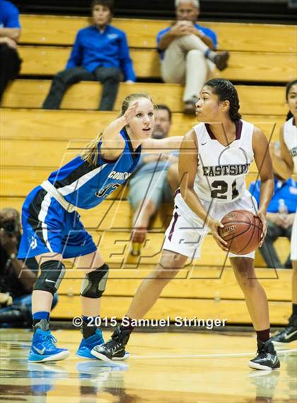 Thumbnail 3 in Eastside College Prep vs. La Jolla Country Day (CIF State D5 Final) photogallery.