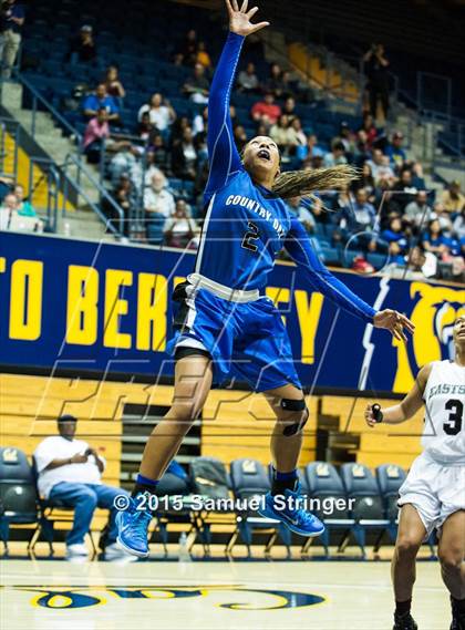 Thumbnail 2 in Eastside College Prep vs. La Jolla Country Day (CIF State D5 Final) photogallery.