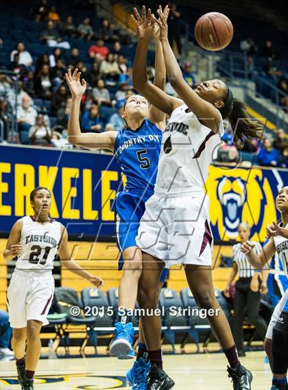 Thumbnail 1 in Eastside College Prep vs. La Jolla Country Day (CIF State D5 Final) photogallery.