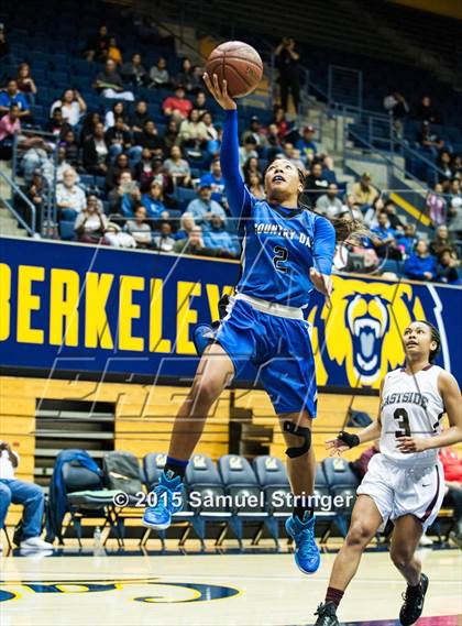 Thumbnail 1 in Eastside College Prep vs. La Jolla Country Day (CIF State D5 Final) photogallery.