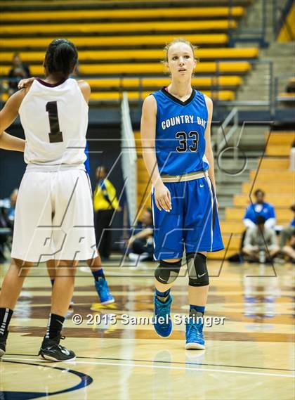Thumbnail 3 in Eastside College Prep vs. La Jolla Country Day (CIF State D5 Final) photogallery.