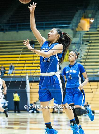 Thumbnail 2 in Eastside College Prep vs. La Jolla Country Day (CIF State D5 Final) photogallery.