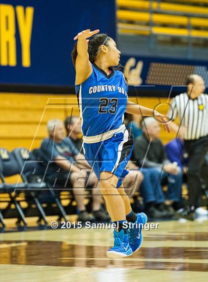 Thumbnail 3 in Eastside College Prep vs. La Jolla Country Day (CIF State D5 Final) photogallery.