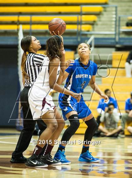 Thumbnail 2 in Eastside College Prep vs. La Jolla Country Day (CIF State D5 Final) photogallery.