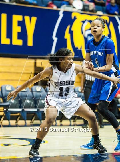 Thumbnail 2 in Eastside College Prep vs. La Jolla Country Day (CIF State D5 Final) photogallery.