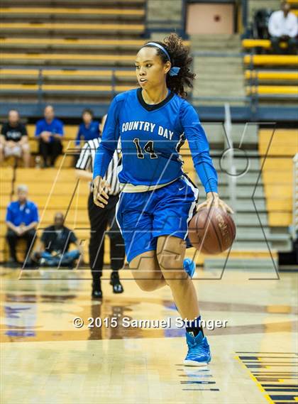 Thumbnail 3 in Eastside College Prep vs. La Jolla Country Day (CIF State D5 Final) photogallery.