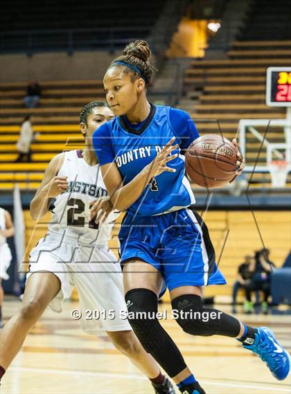 Thumbnail 2 in Eastside College Prep vs. La Jolla Country Day (CIF State D5 Final) photogallery.