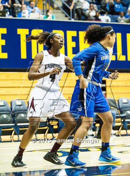 Thumbnail 2 in Eastside College Prep vs. La Jolla Country Day (CIF State D5 Final) photogallery.
