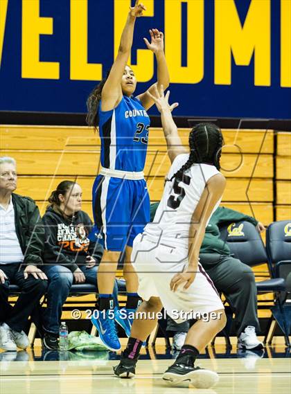 Thumbnail 1 in Eastside College Prep vs. La Jolla Country Day (CIF State D5 Final) photogallery.