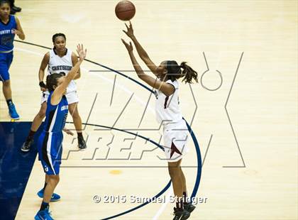 Thumbnail 2 in Eastside College Prep vs. La Jolla Country Day (CIF State D5 Final) photogallery.