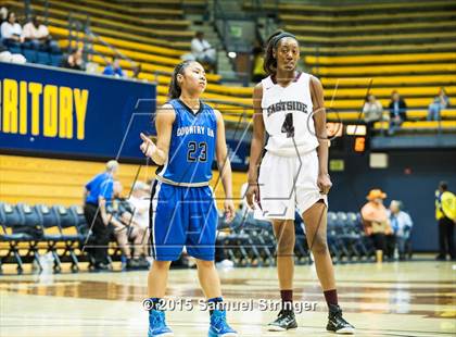 Thumbnail 1 in Eastside College Prep vs. La Jolla Country Day (CIF State D5 Final) photogallery.