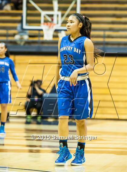 Thumbnail 3 in Eastside College Prep vs. La Jolla Country Day (CIF State D5 Final) photogallery.