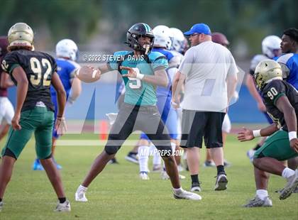 Thumbnail 2 in Basha, MT Pointe, Mesquite & Highland (scrimmage) photogallery.